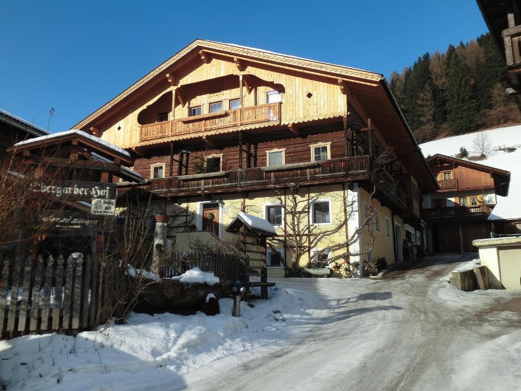 Obergarberhof Lägenhet Sillian Exteriör bild